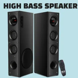 liluns DK-3D/S 110 W Bluetooth Tower Speaker-52