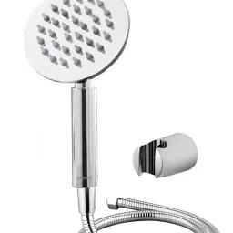 Multipurpose SS304 Hand Shower Set with 1.5mtr SS Shower Tube and Wall Hook Handheld-image-69