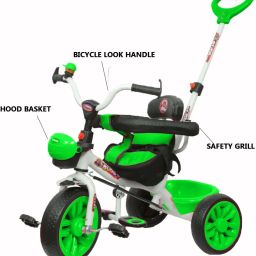 Kids/Baby Musical Tricycle Cushion Seat Tricycle-image-96