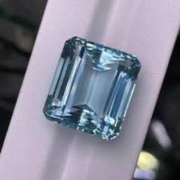 11.25 Ratti 10.75 Crt Light Neela Real Aquamarine Stone Natural Beruj Gemstone Aquamarine Stone-0