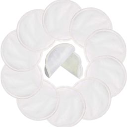 Nursing Breast Pad Washable Nipple Pad Anti-Overflow Breastfeeding for Maternity Nursing Breast Pad-image-53