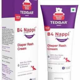 B4nappi Diaper Rash Cream for baby Dermat Tested from Tedibar Family - By Torrent Pharma-image-11