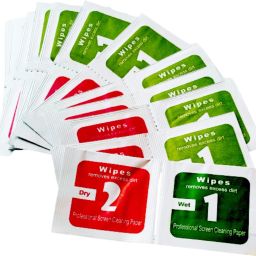KANCHA Wet and Dry Screen Cleaning Wipes Big Size for Mobiles, Gaming, Computers, Laptops-image-65