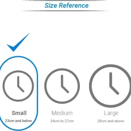 flipkart smartbuy Analog Brown Clock image 5