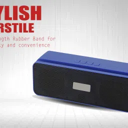 ZSIV 1200 Bluetooth Soundbar Speaker, 16W Output/BT5.0/USB Fast Charging 16 W Bluetooth Speaker image 2
