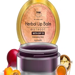 TNW the natural wash Herbal Beetroot Lip Balm For Dry, Chapped & Soft Lips 5 gm-12