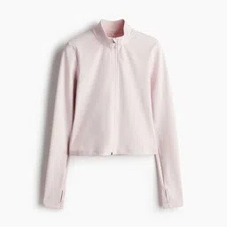 H&M Zip-Through Sports Jacket In SoftMove-picture-45