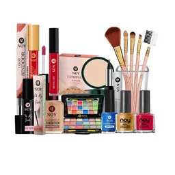 NOY Euforia 15Pcs Makeup Combo-Ecstatic Pairing For Euphoric Beauty - Combo No 1117 image 1