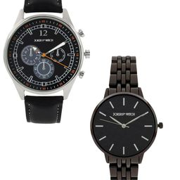 JOKER & WITCH Brownie & Sundae Analogue Couple Watch Gift Set JWCW344-image-20