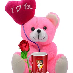 ME & YOU 3-Pcs Printed Valentine Gift Set-image-106