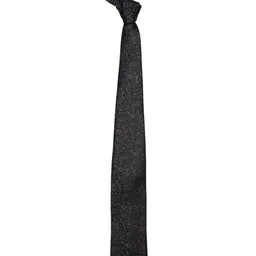 The Tie Hub Men Paisley Printed Necktie with Pocket Square Combo-image-24