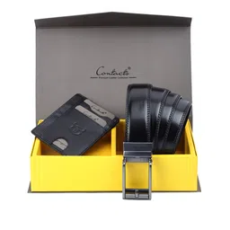 CONTACTS Men Black Accessory Gift Set-image-39