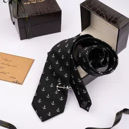 The Tie Hub Printed Accessory Gift Set-image-77