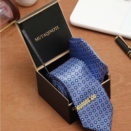 MUTAQINOTI Men Printed Accessory Gift Set-image-17