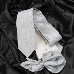 KOVOVE Men Grey The Fine Line Twin Shade Abstract Accessory Gift Set-17