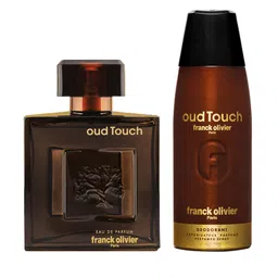 Franck Olivier Oud Touch Men Eau de Parfum & Deodorant Spray Fragrance Virtual Gift Set-3