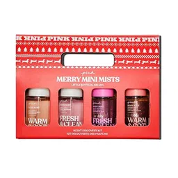 Victoria's Secret Pink Set Of 4 Warm & Cozy & Fresh & Clean Body Mist - 75 ml Each-7