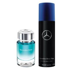 Mercedes Benz Cologne Eau de Toilette & Deodorant Spray  Fragrance Virtual Gift Set-46