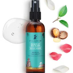 Pilgrim Set of Secrets of Jeju Island Aragon Oil Hair Serum & Lift-Firm Serum-16
