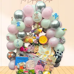 Baby Moo Infants Pack Of 13 Baby Apparel Gift Set-27