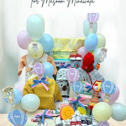 Baby Moo Infants Pack Of 15 Baby Apparel Gift Set-30