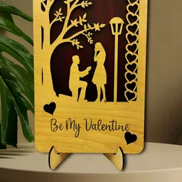 Phirki Studio Beige Self-Designed Wooden Showpiece-image-72
