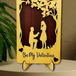 Phirki Studio Beige Self-Designed Wooden Showpiece-image-33