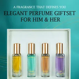 La French Set Of 4 Splendid, Luxe, Elegant & Opulent Eau de Parfum - 20 ml Each image 3