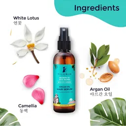 Pilgrim Set of Secrets of Jeju Island Hair Serum & Shampoo with Camellia image 2