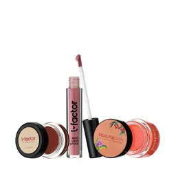 L Factor Cosmetics Set Of 3 Drenching in Sun Vegan Makeup Kit Gift Set-2