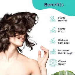 Pilgrim Set of Secrets of Jeju Island Hair Serum & Shampoo with Camellia image 4