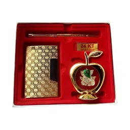 INTERNATIONAL GIFT Gold Toned Brass Home Gift Sets-image-77