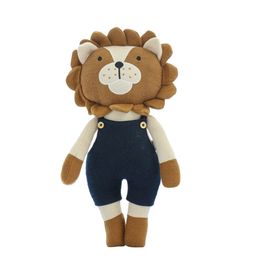 Pluchi Kids Lion Cotton Soft Toy-21