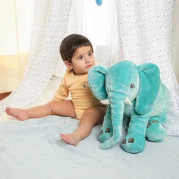 MiArcus Kids Blue Solid Miarcus Stampy Soft Toy-53