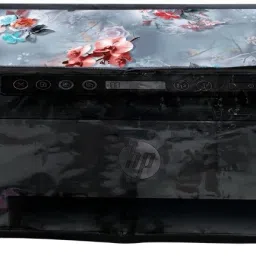 HomeStore-YEP For HP Smart Tank 500 / 515 / 516 /530 Wireless All-in-One Blue Flower Printer Cover-4