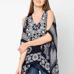 Cloth Haus India Multicoloured Printed Kaftan Top-19