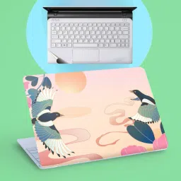 SDM 2IN1 SET OF BACK LAPTOP LAMINATION, PALMREST SKIN 14-16INCH-081 Combo Set-image-84