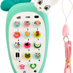 Phone Small Phone Toy Musical Toys for Kids Smart Light-image-16