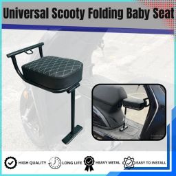 BSRD2 Scooty Baby Seat/Baby Stand For All Scooty Models. Single Bike Seat Cover Single Bike Seat Cover For NA NA-image-9