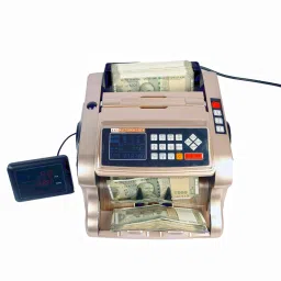 AKS AUTOAMTION BR 560 Mix Value Counter with Counterfeit Detection Note Counting Machine image 5