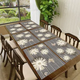 loomantha Rectangular Pack of 6 Table Placemat image 2