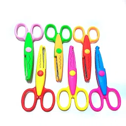 Zig Zag Fancy Designer Paper Scissors-image-15