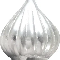 Pure Silver Modak for Ganpati/lord ganesha| Auspicious Pooja Offering & Gift Decorative Showpiece - 2 cm-24
