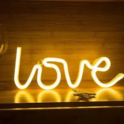 Love Neon Sign (Warm White) for Decoration Night Lamp-14