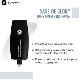 sugar cosmetics The Base of Glory Minimizing PorePrimer- 30 ml image 2