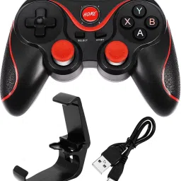 DTGames Wireless Mobile & PC X3 Gamepad- Bluetooth - Compatible Android/iOs/Windows/TV Joystick-10