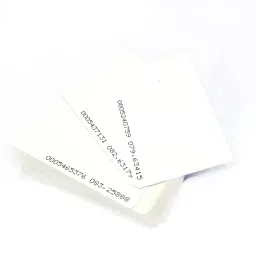 Nia Labs RFID Access Cards Pack of 10 Time & Attendance-10