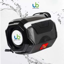 URBANBEATS Power pocket bass & stereo audio colour changing light 5.1 wireless splash proof 12 W Bluetooth Soundbar-image-91