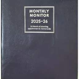 MONTHLY PLANNER 15 Months of Appointment & Memoranda A4 Planner 2025-2026 YEAR 36 Pages-11