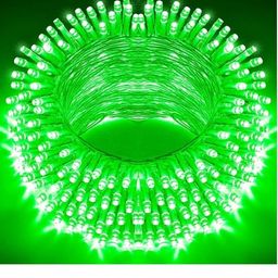 junjadiya 60 LEDs 18 m Green Steady Ball Rice Lights-picture-13